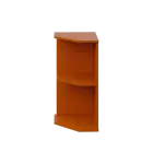 LZ 2 - 3 kancelářská skříň, rohová, levá, 750x360x450, třešeň šumavská